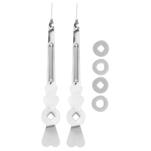 GANAZONO 2sets Replacement Pointer for Weighing Scales Stainless Steel Scale Accessories for Kitchen and Platform Use Versatile and Compatible Brands and Models
