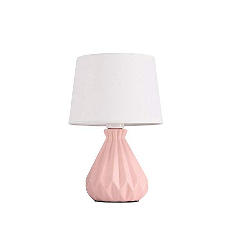 Preisvergleich Produktbild DIAOD Moderne Tischlampen Set Nachttischlampen mit Stoffschirm, Elegante Nachttischlampen for Schlafzimmer, Büro Studentenwohnheim, (Color : A)