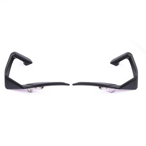 Aile de déflecteur d'air pour ZX 6R 2024-2026 aileron frontal nu