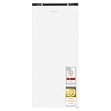 Exquisit Gefrierschrank | 145 l Nutzinhalt, Energieklasse C, 39 dB(A) | hohe Bauform für mehr Stauraum, 4-Sterne-Gefrieren, manuelle Temperaturregelung, wechselbarer Türanschlag | GS5145-050C weiss