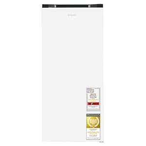 Exquisit Gefrierschrank | 145 l Nutzinhalt, Energieklasse C, 39 dB(A) | hohe Bauform für mehr Stauraum, 4-Sterne-Gefrieren, manuelle Temperaturregelung, wechselbarer Türanschlag | GS5145-050C weiss