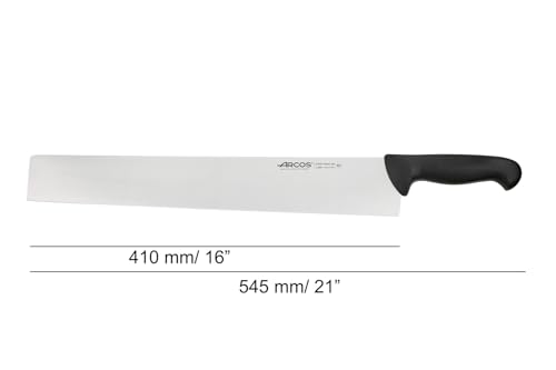 Cuchillo para Salami y Queso Arcos 410 mm de Acero Inoxidable para Corte de Embutidos 3