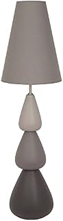 PAGAZZI Finley 153cm Floor Lamp Grey Ombre PAG405