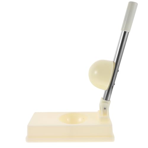 Luxshiny Mould Maker Dumpling Skin Press Stainless Steel Abs Easy to Use Perfect for Home Kitchen