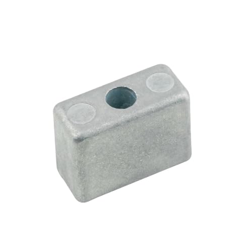 Ánodo de Zinc 3B7-60218 Soporte Motor Fueraborda Recambio Pieza 3B7602180M 90 HP