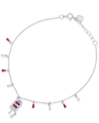 Image of KOURA 925 Sterling Silver Bracelet for Women & Girls | Sleek Adjustable Link Design | Timeless Silver Jewellery for Everyday Use, Work, Celebrations & Thoughtful Gifting