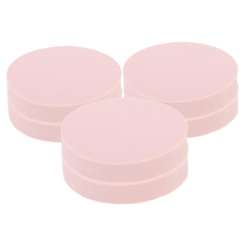 VILLCASE DIY Carving Material 6pcs Engraved Rubber Blocks Clay Letter Stamps Speedball Carving Blocks Material