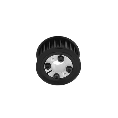 Poulie HTD 8M avec douille sans clé et alésage de 45mm haute précision