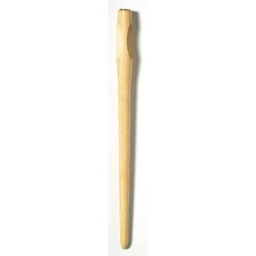 Lot de 10 Porte-plume ergonomique en bois naturel vernis