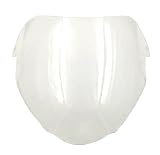 Questo parabrezza per moto presenta un design aerodinamico, riducendo così al minimo l'affaticamento durante i lunghi viaggi.