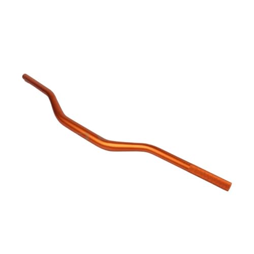 Guidon 28mm Orange pour Motocross CRF YZF Enduro