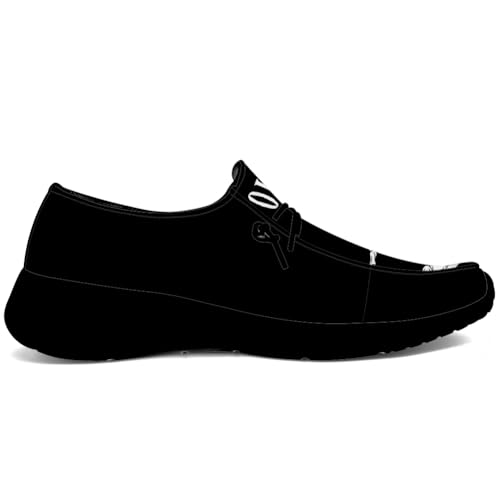 Quorax Skeleton Shoes Men Loafers Skull Slip-on Shoes Gifts for Men Women4