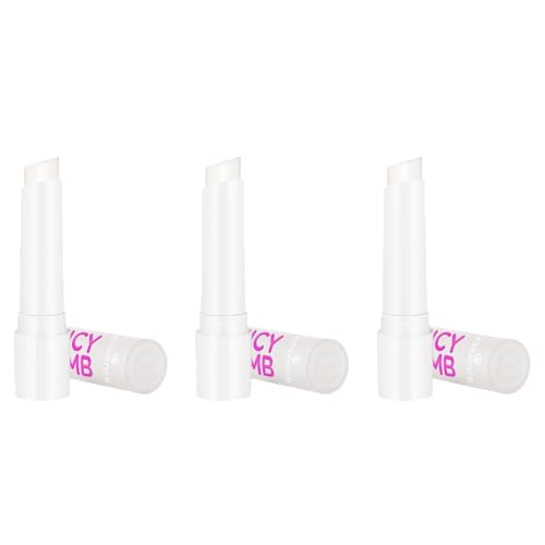 essence JUICY BOMB bálsamo de mantequilla brillante, bálsamo labial, nº 06, transparente, natural, brillante, radiante fresco, vegano, sin parabenos, sin micropartículas de plástico, libre de
