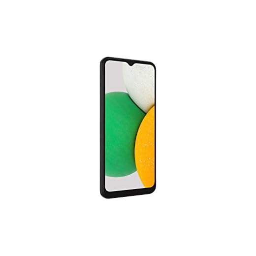 SAMSUNG Galaxy A03 Core (SM-A032/DS) Dual SIM 32GB/ 2GB RAM, GSM Unlocked International Version - No Warranty - Black