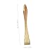 BEBEMOKO Back Itch Scratcher: Wooden Horn Back Scratcher Hand Massager Wood Scratching Stick for Scratching Itches for Family and Friends