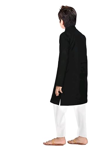 Image of Trustous Ethnic Wear Boys's Cotton Kurta Pyjama Sets