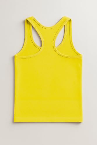 Image of Kurve Premium Girls Seamless Supersoft Wide Strap Comfortable Racerback Tank (Made with Love in The USA)