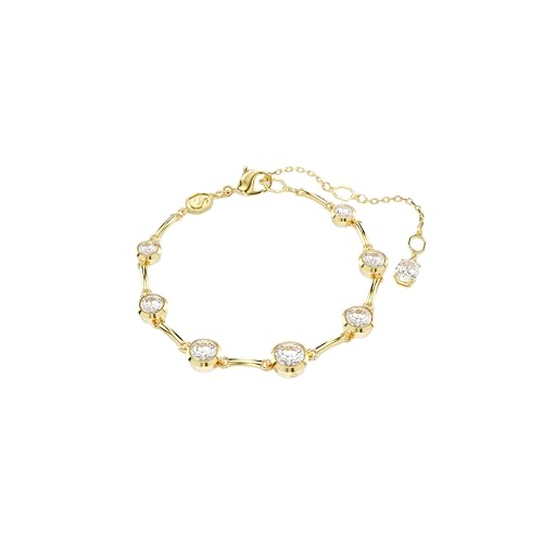 Swarovski Imber 5705465 gourmette dorée aux cristaux pureté
