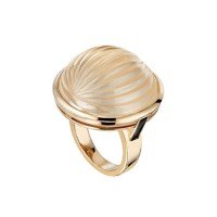 Lalique anello vibrante Inc Verm 57