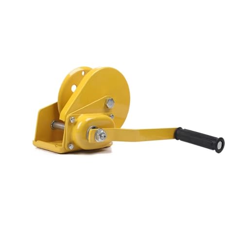 Treuil manuel robuste en acier de qualité supérieure pour le levage lourd - 3