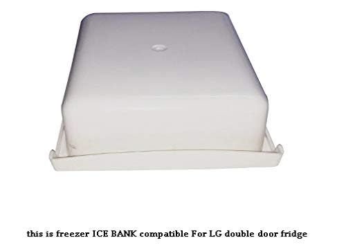 Image of Ice Collector Tray Compatible With LG Double Door Refrigerator Match&Buy