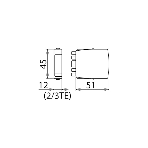 Dehn Blitzductor XT-ML4-BD-48 módulo de protección contra sobretensiones para automatización 5