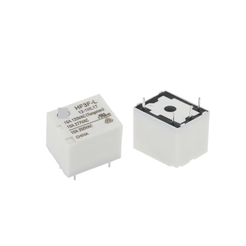 Relé HF3F-L-12-1HL1T de 12V y 10A componente electrónico para reparación de placas 5