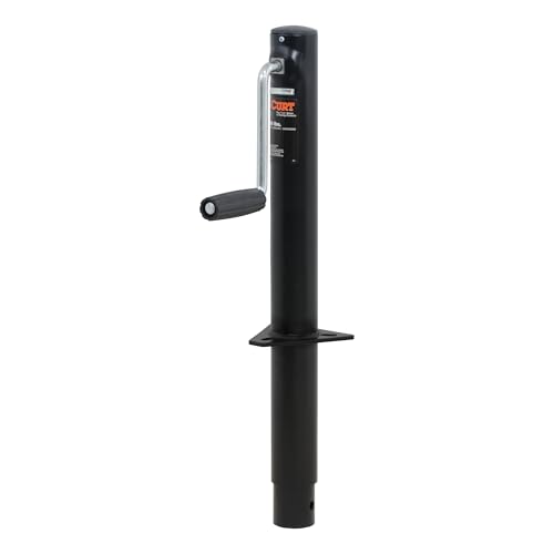 CURT 28204 A-Frame Trailer Jack 2 000 lbs. 15 Inches Vertical Travel