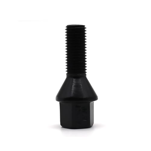 Tuercas rueda M12x1.5 de alta resistencia para mantenimiento de llantas E30 4