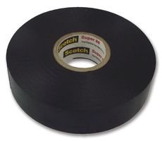 Elektrisches Isolierband, PVC, 32,9 x 38,1 mm, elektrisches Isolierband, 1 Stück, Super 88 38 mm