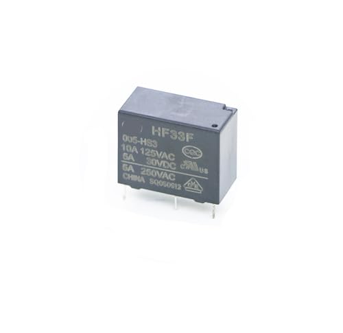 Relais JZC-HF33F 5V 12V 24V 4 broches 5A un jeu normalement ouvert HF33F-005-HS3