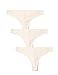 Produktbild Amazon-Marke: Iris & Lilly Damen Seamless String, 3er Pack, Beige (Pale Nude), XL, Label: XL