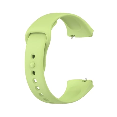 [MEVMEVGNLN] Fit For Xiaomi �p�X�|�[�c�X�g���b�v For Redmi Watch 3 Active/Lite/Youth �p�����p�V���R���o���h(Lime Green,For Watch 3)