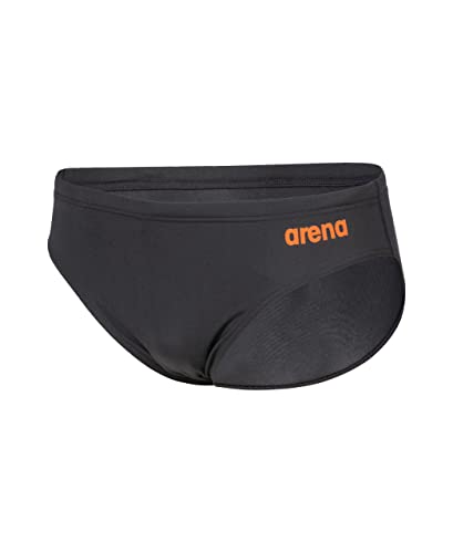 Image of Arena Men's Team Solid Swim Brief MaxLife Athletic Swimwear Professional Swimsuit Bathing Suit
