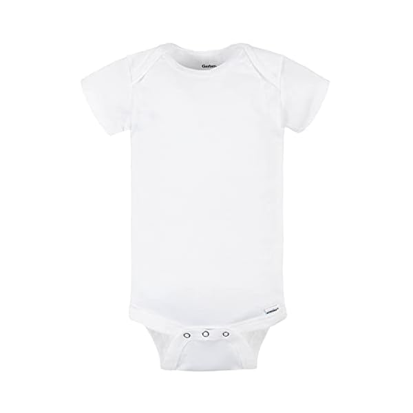 Gerber Baby-Bodys für Mädchen. – Bild 3