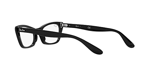 Image of Ray-Ban Women's RX5499 Lady Burbank Cat Eye Prescription Eyewear Frames