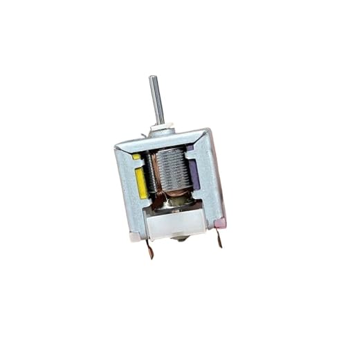Moteur carré nu 020 DC haute vitesse 25500 tr/min pour projet robotique DIY