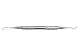 Dental Periodontal Sickle Scaler 204S Ergonomic Handle 9