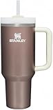 Stanley Quencher H2.0 FlowState Tumbler 40oz (Rose Quartz Glow)