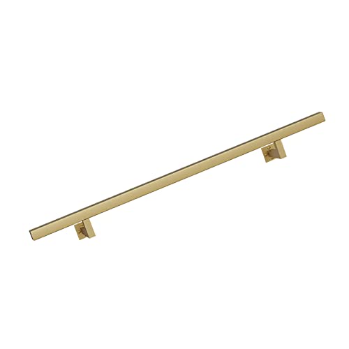 Rampe d'escalier en métal moderne de 1m pour sécurité murale - 2