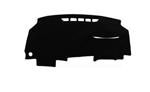 YORGAC Dashboard Cover Auto Innere Dashboard Abdeckung Für Skoda Für Fabia 2008-2014 LHD RHD Dash Matte Teppich Sonnenschutz Bord Armaturenbrett Matte (Größe : RHD)