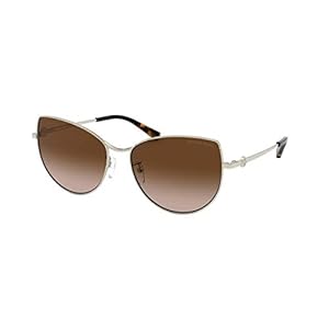 Michael Kors 58 mm La Paz Cat Eye Metal Sunglasses MK1062
