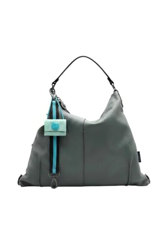 Gabs sac à bandoulière femme G009860T3X2428 en cuir turquoise italien chic