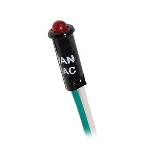 Blue Sea Systems LED 120V AC rouge
