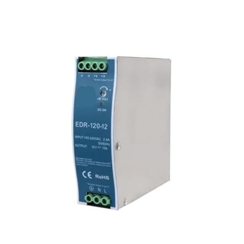 Alimentation à découpage rail DIN EDR 120W bloc tension 12V stable