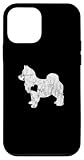 Coque pour iPhone 12 mini Pomsky Dog Lover Pomsky Owner Pomsky Mom Mom Dad Daddy Son