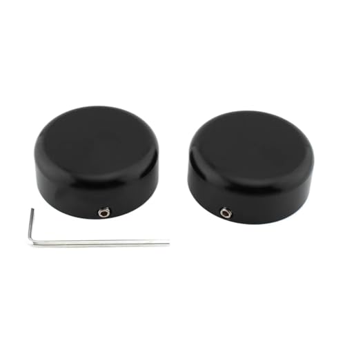 Tapas de Horquilla Delantera de Aluminio Evita Fugas para Harley Davidson Sportster S 1250