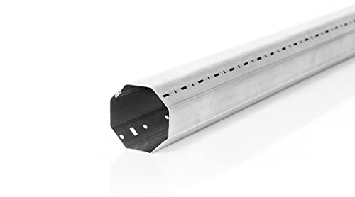 Tube octogonal pour volet roulant - Diam. 40 & 60mm - Recoupable (Octogonal 60 mm, 1.5m)
