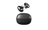 SHOKZ OpenDots 2 Auricolari Open-Ear clip-on, Dolby Audio aggiornato bassi profondi, riproduzione 40 h, Bluetooth 6.1, impermeabili IP57, riduzione rumore AI, ricarica rapida wireless, Nero