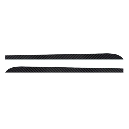 2 pezzi strisce laterali gonna adesivo M prestazioni decalcomanie accessori, per BMW F30 F31 M pacchetto 328i 335i 320i 330i 3 serie 2011-2019